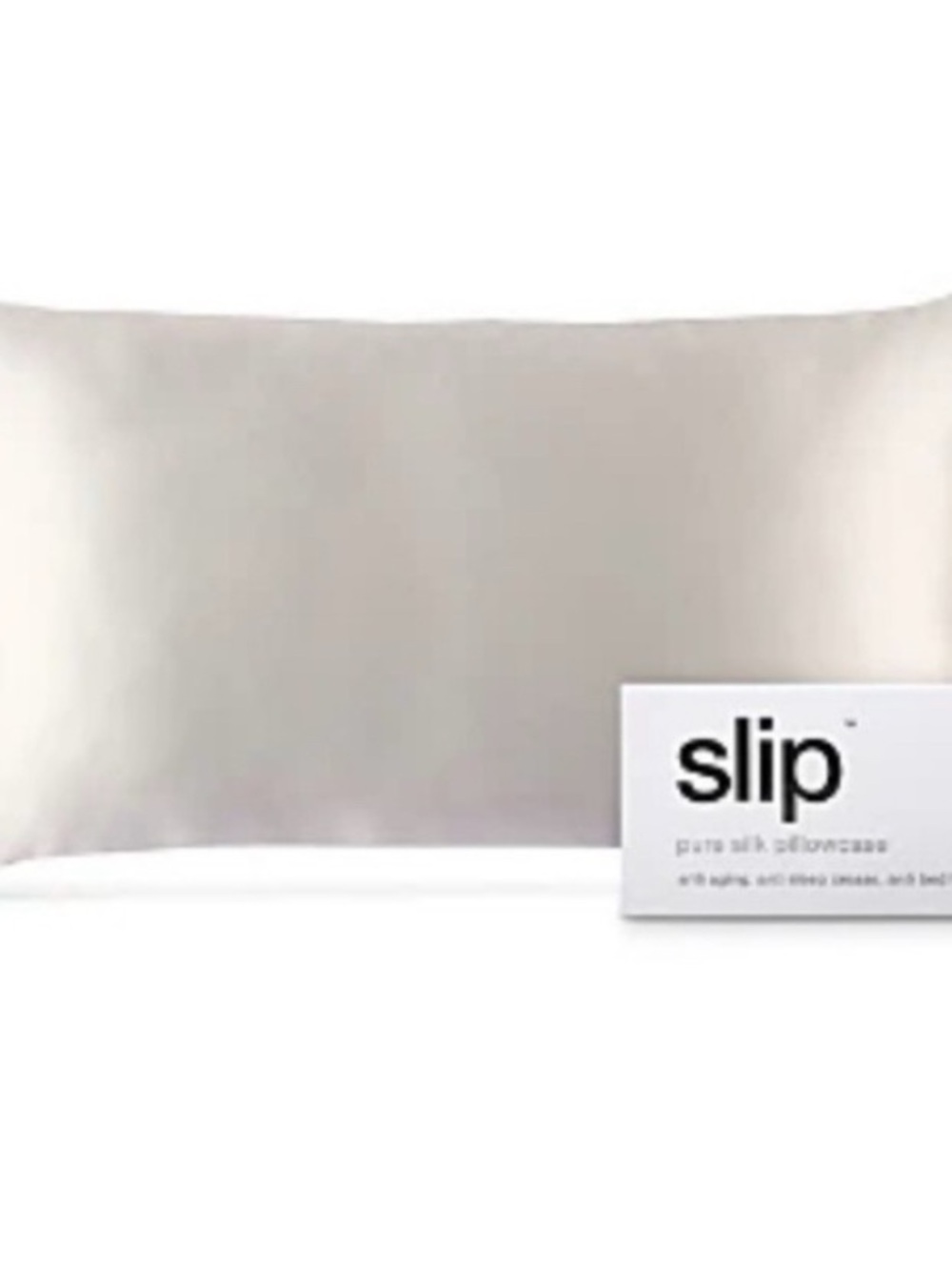 Slip Pure Silk Pillowcase - White NEW IN BOX